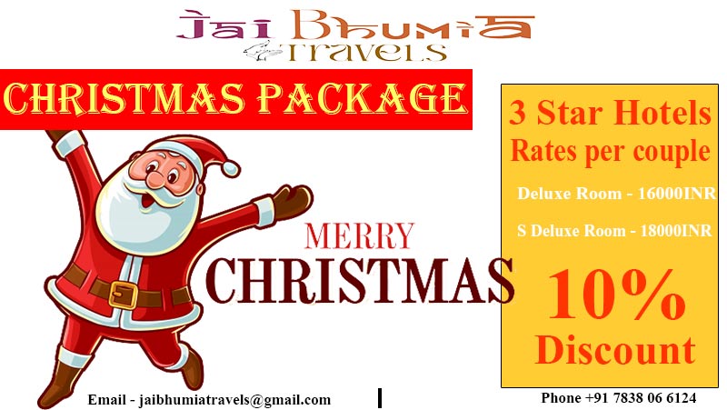 Christmas package jai bhumia travel