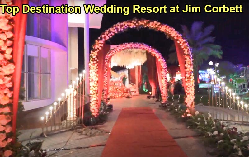 Top destination wedding resort in Jim Corbett