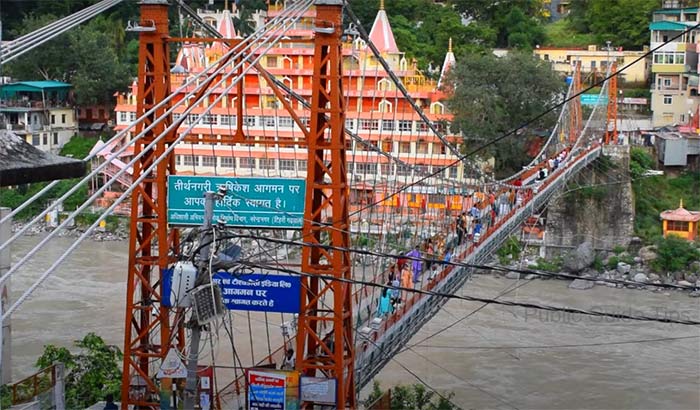 Lakshman Jhula Rishikesh