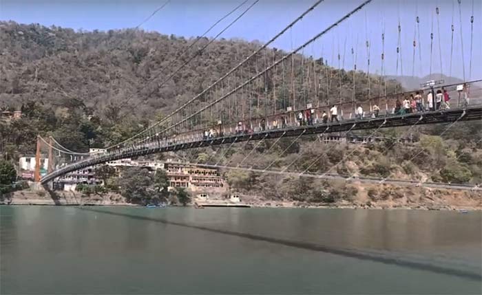 Ram Jhula Rishikesh