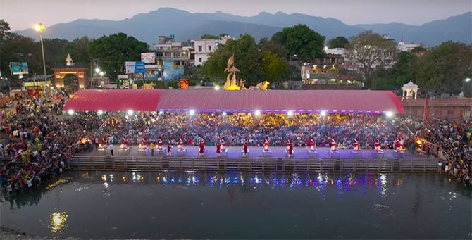 Triveni Ghat Rishikesh